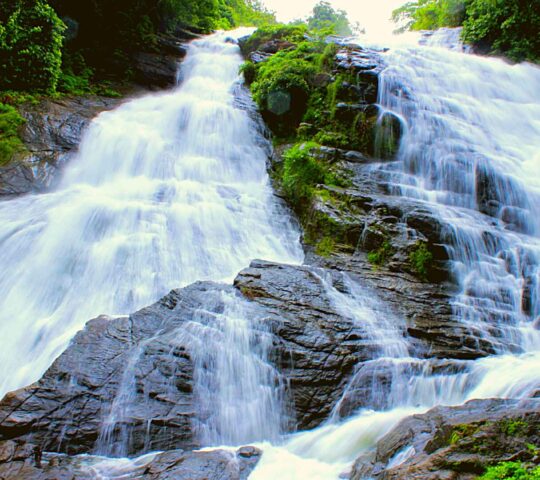 Charpa Waterfalls