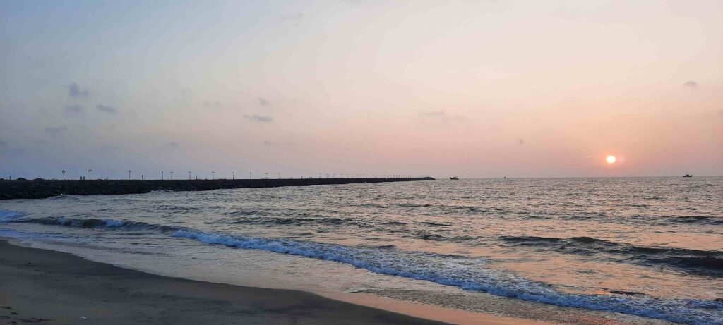 Beypore Beach