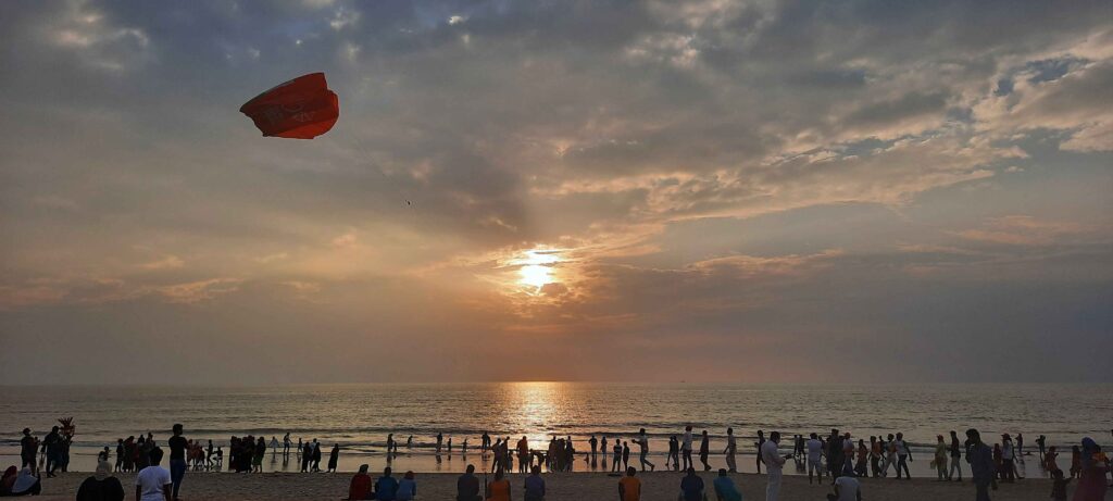 Kozhikode Beach