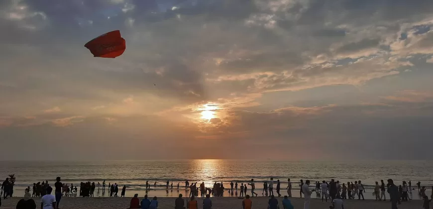 Kozhikode Beach