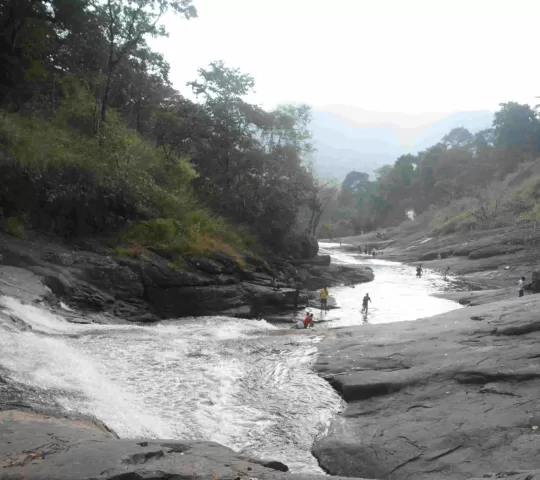 Kozhippara Falls