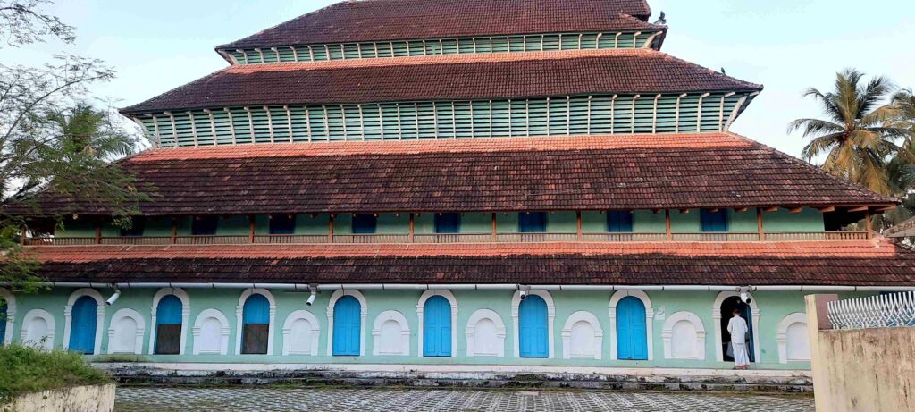 Mishkal Mosque Calicut Kerala India