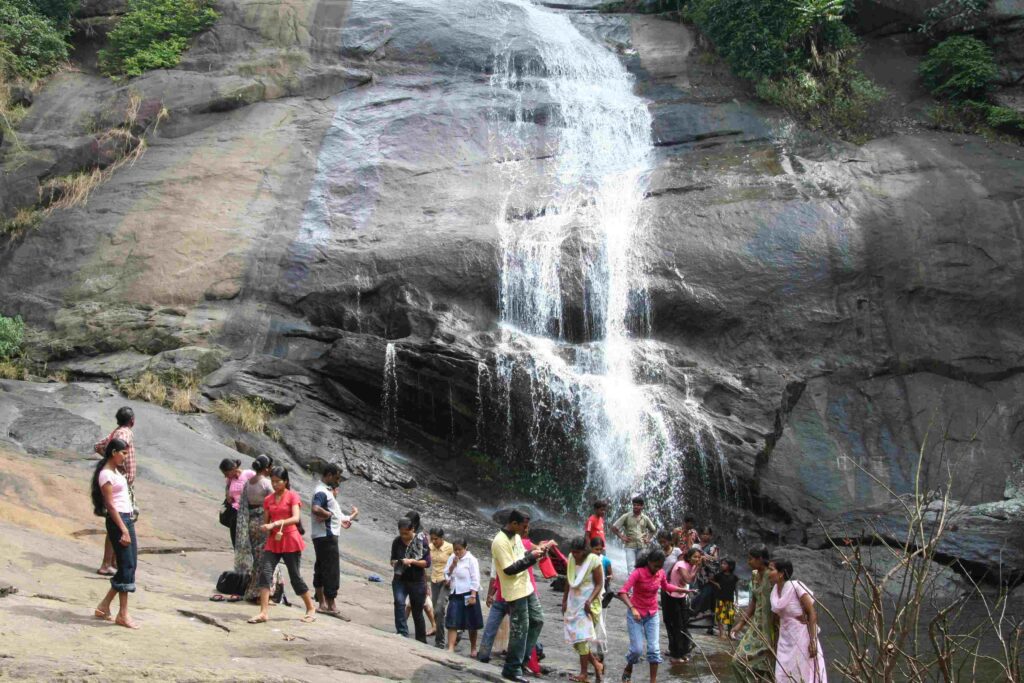 Thusharagiri waterfalls