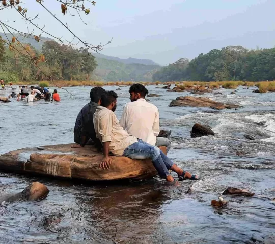 Vazhachal Falls