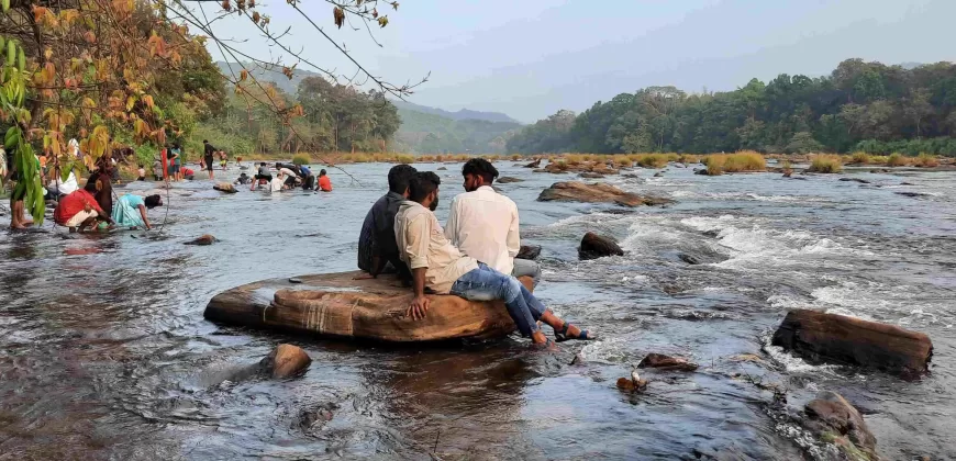 Vazhachal Falls