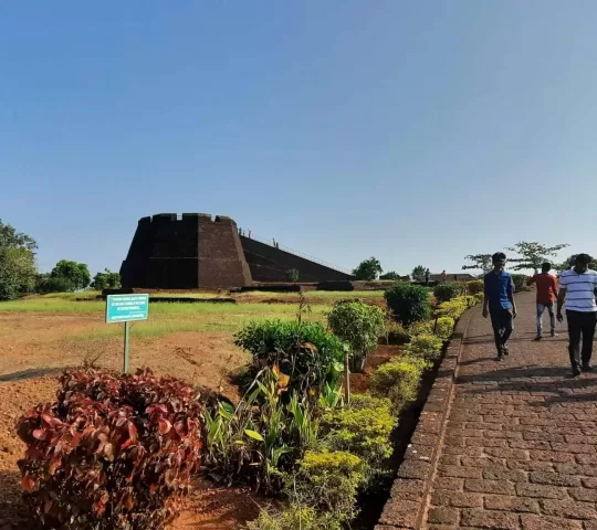 Bekal Fort Kasaragod