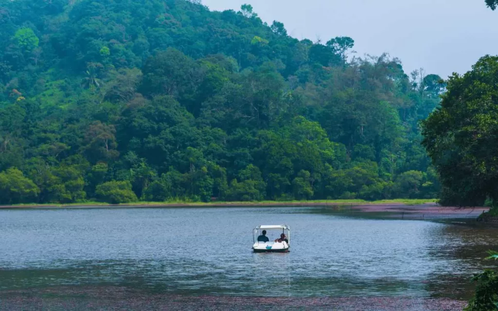 Pookode Lake, Wayanad, Kereala, India