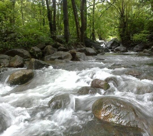 Adyanpara Waterfall