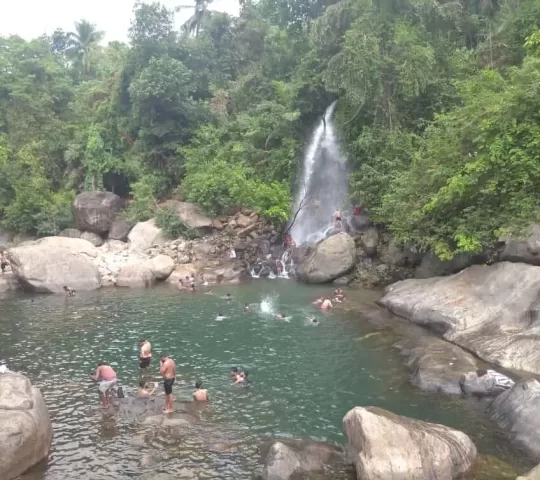 Narangathode Waterfalls