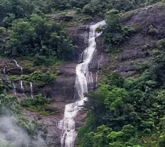 Cheeyappara Waterfalls