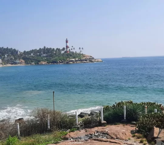 Kovalam Beach