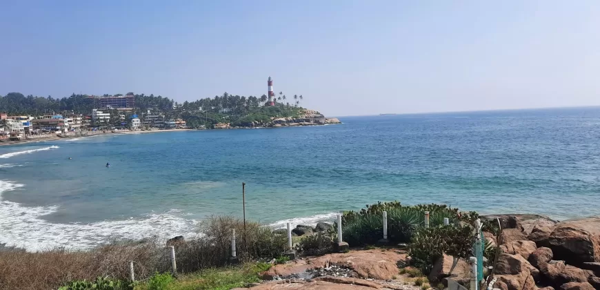 Kovalam Beach