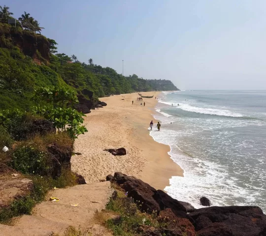 Varkala Beach