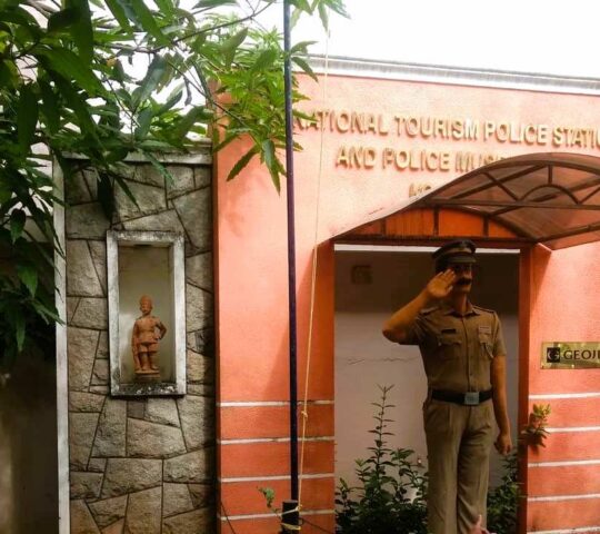 International Tourism Police Station And Police Museum