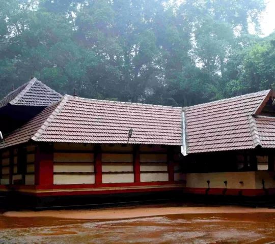 Iringole Kavu Forest Temple