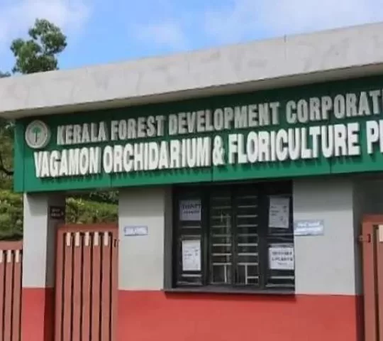 Vagamon Orchidarium & Floriculture Project