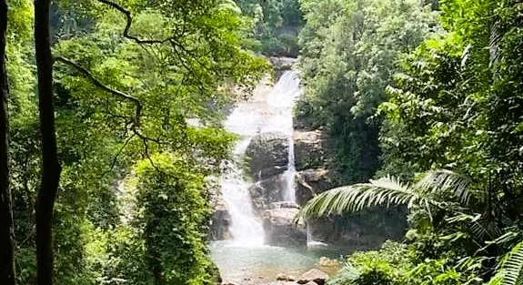 Kallar Meenmutty Waterfalls