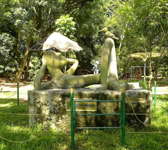 Asramam Adventure Park