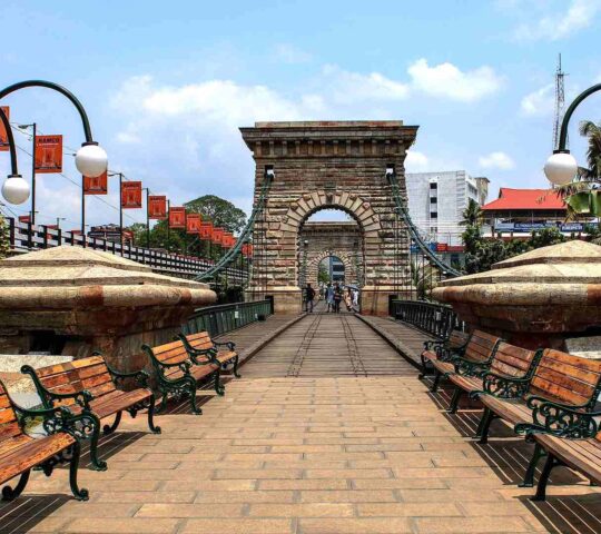 Punalur Suspension Bridge