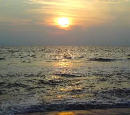 Thekkumbhagam Beach