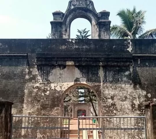 Anchuthengu Fort