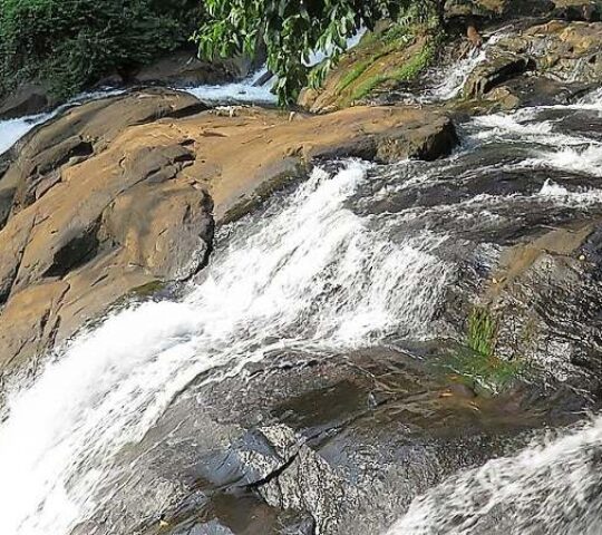 Aruvikuzhy Waterfalls