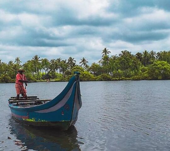 Kavvayi Backwaters