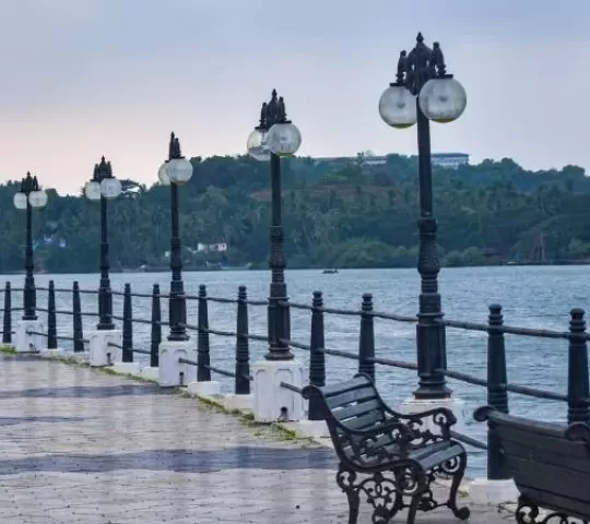 Mahe Boat House and Walkway