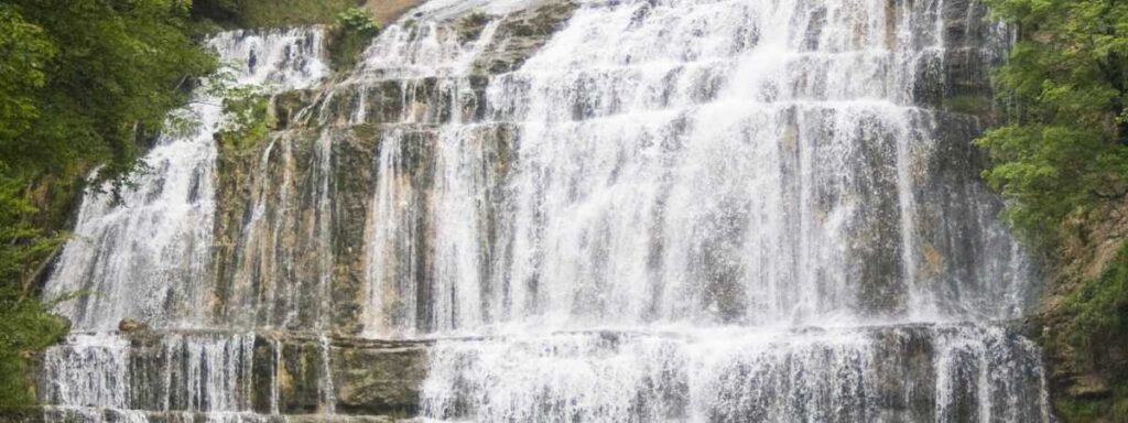 Olichuchattam Waterfall