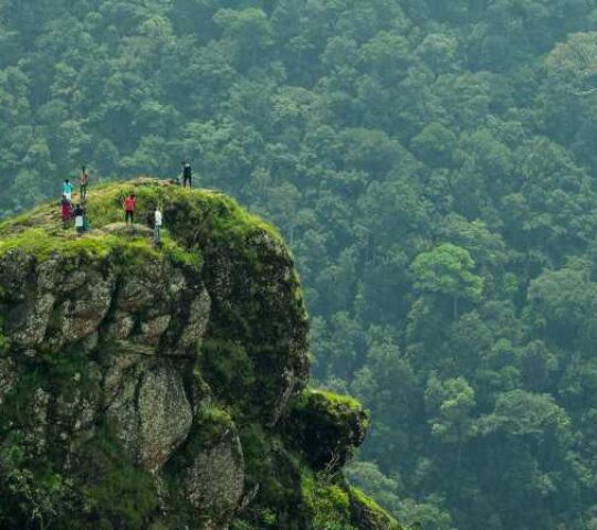 Parunthumpara Hill View Point