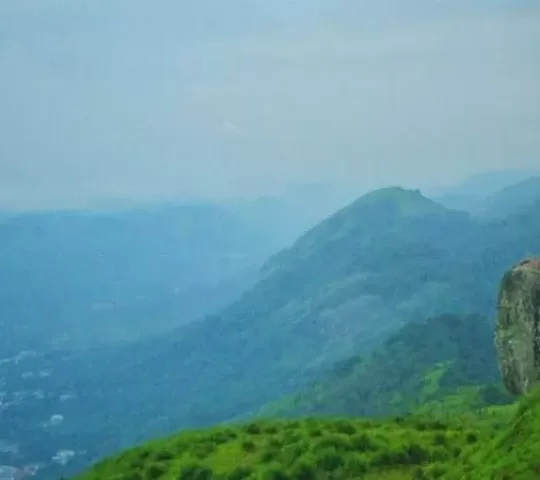 Pettimudi Hill Top