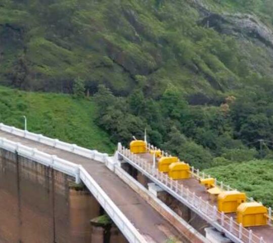 Ponmudi Dam