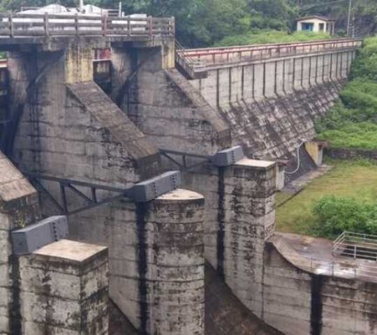 Erattayar Dam