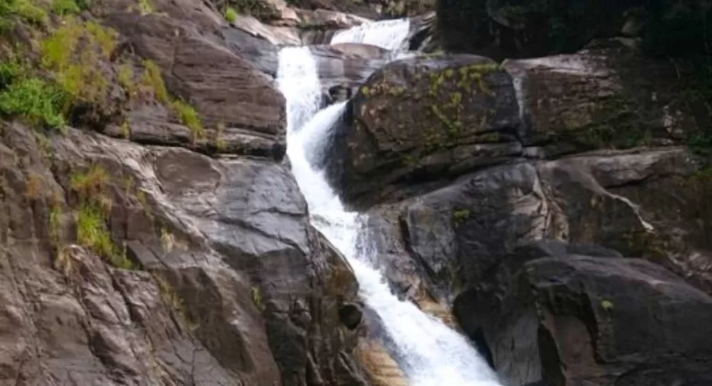 Makkiyad Meenmutty Waterfalls