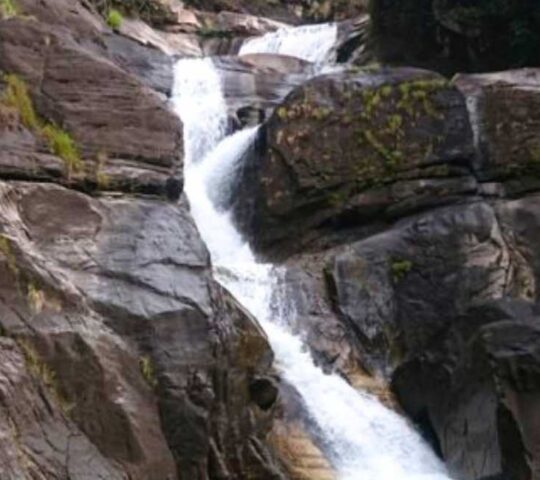 Makkiyad Meenmutty Waterfalls