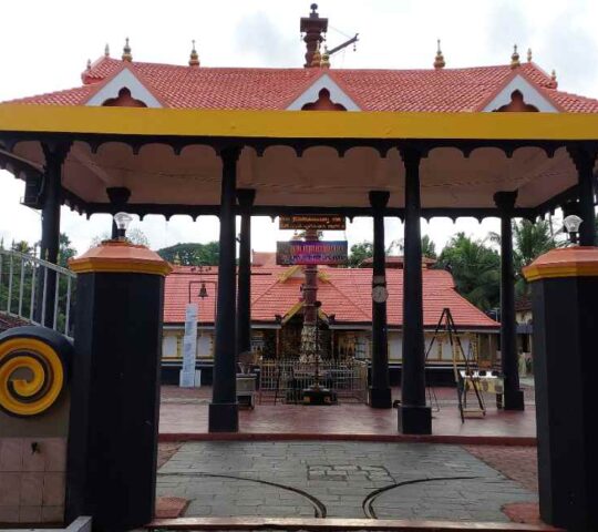 Sree Kumaramangalam Subramanyaswamy Temple