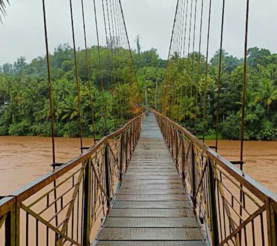 Cheroor Hanging Bridge