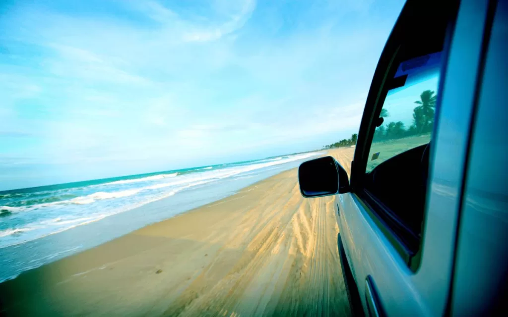 Thikkodi Drive-in Beach