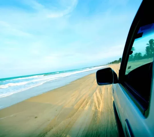 Thikkodi Drive-in Beach