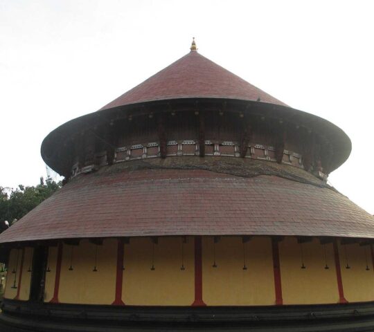 Thiruvanvandoor Mahavishnu Temple