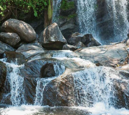 Pathanpara Waterfalls