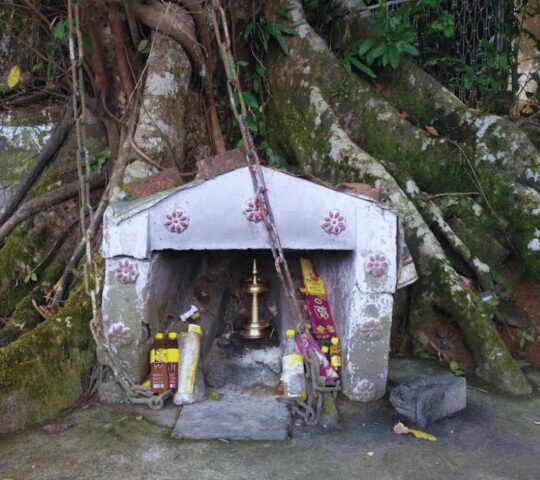 Karinthandan Temple