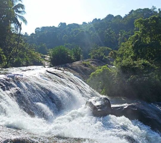 Orappan Kettu Waterfalls