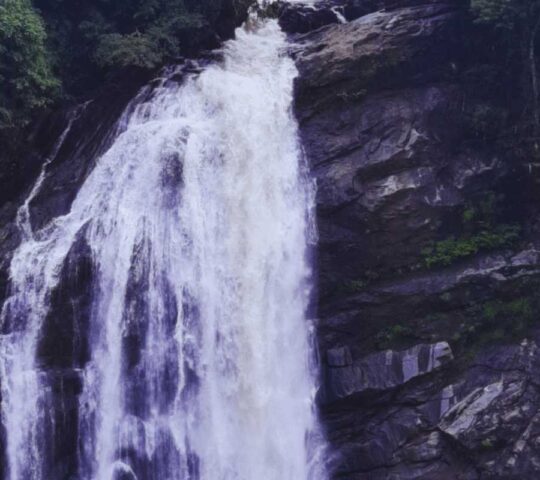 Perumbankuthu Waterfalls