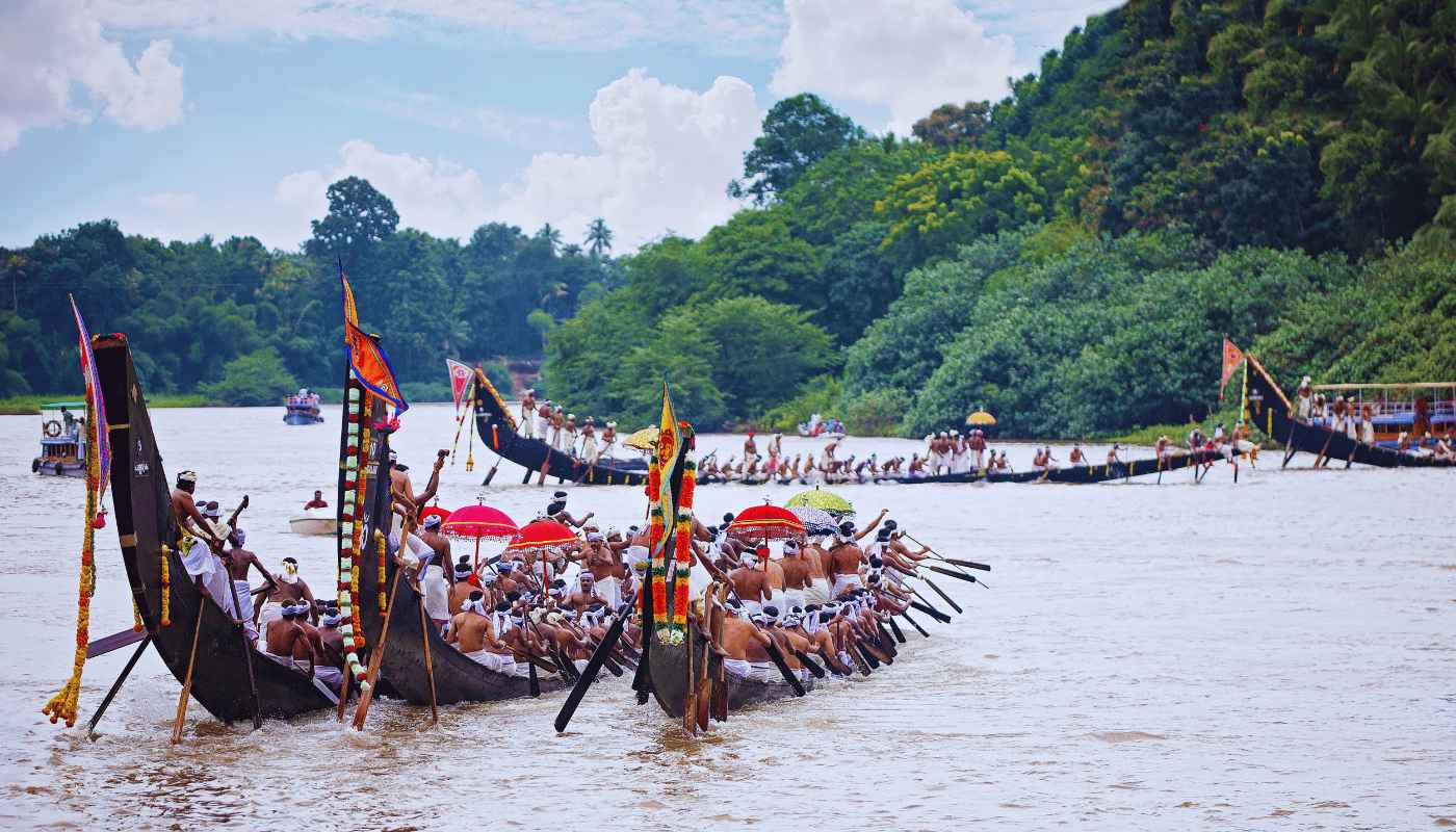 Aranmula Vallamkali: Kerala’s Legendary Snake Boat Race