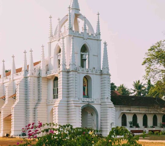 Church of Mae De Deus