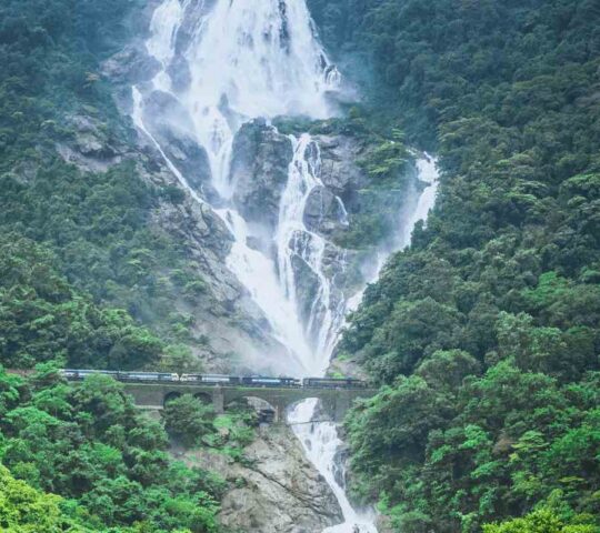 Dudhsagar Waterfalls