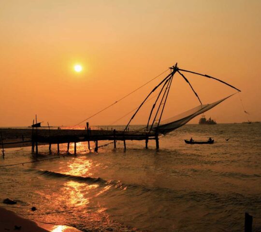 Fort Kochi Beach