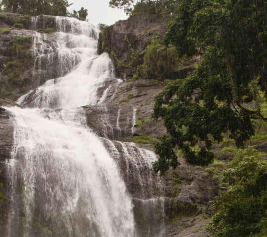 Chappanthottam Waterfalls