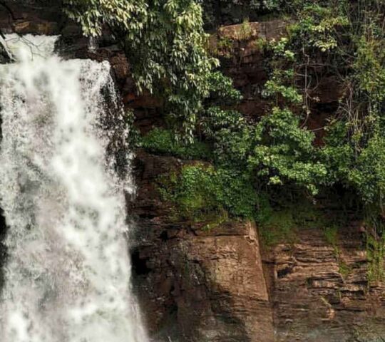 Harvalem Waterfalls